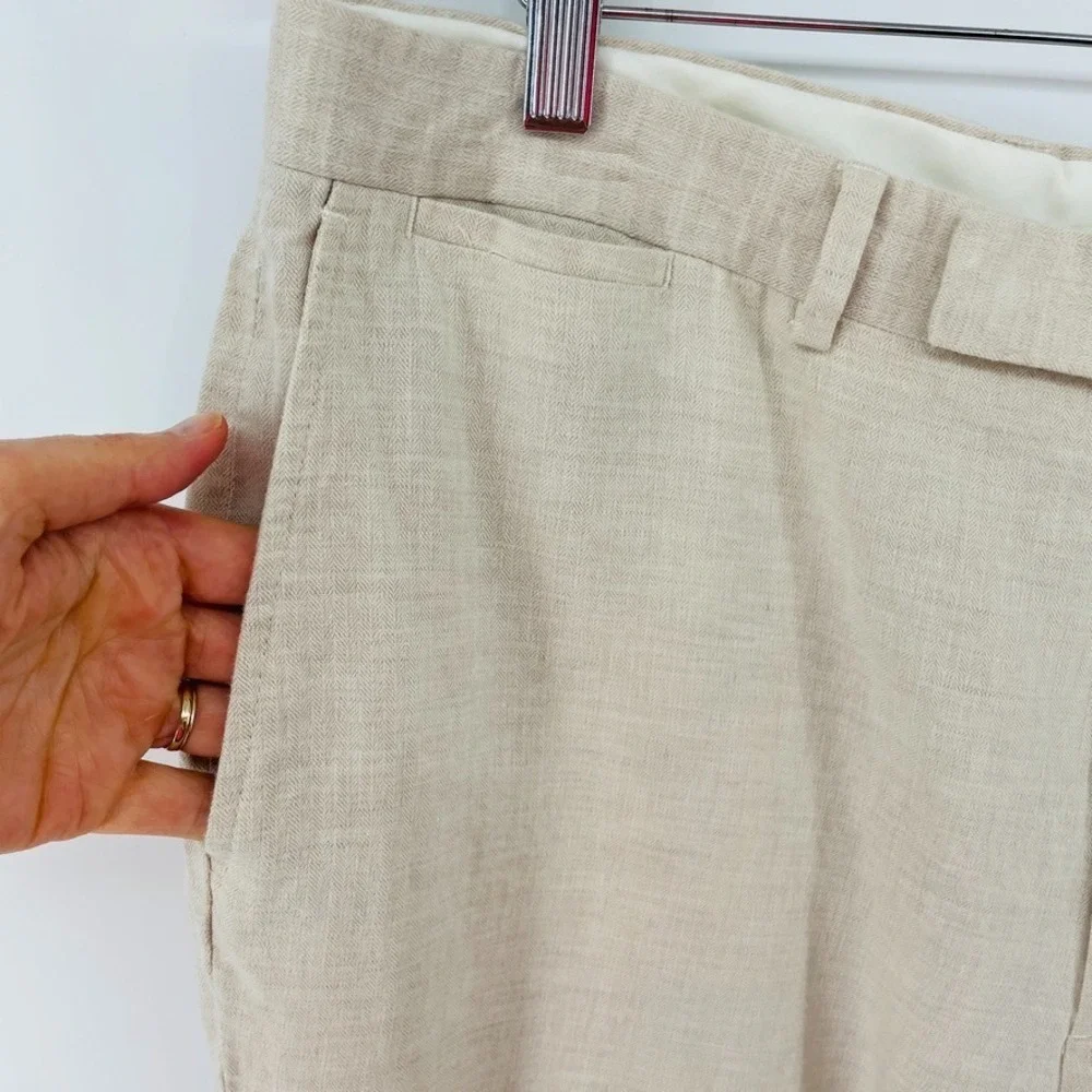 Claiborne linen blend